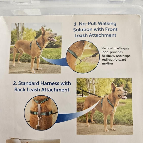 Petsafe 3 in 1 Dog harness Medium New in box - Picture 12 of 16